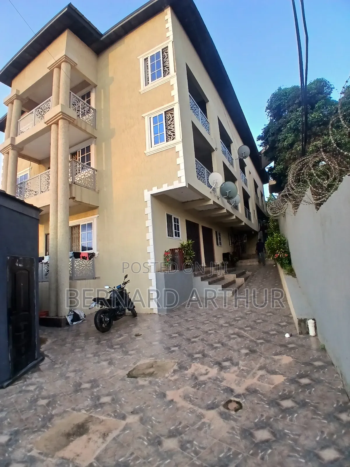 1bdrm Room & Parlour in Bernard Agency, Pokuase for rent