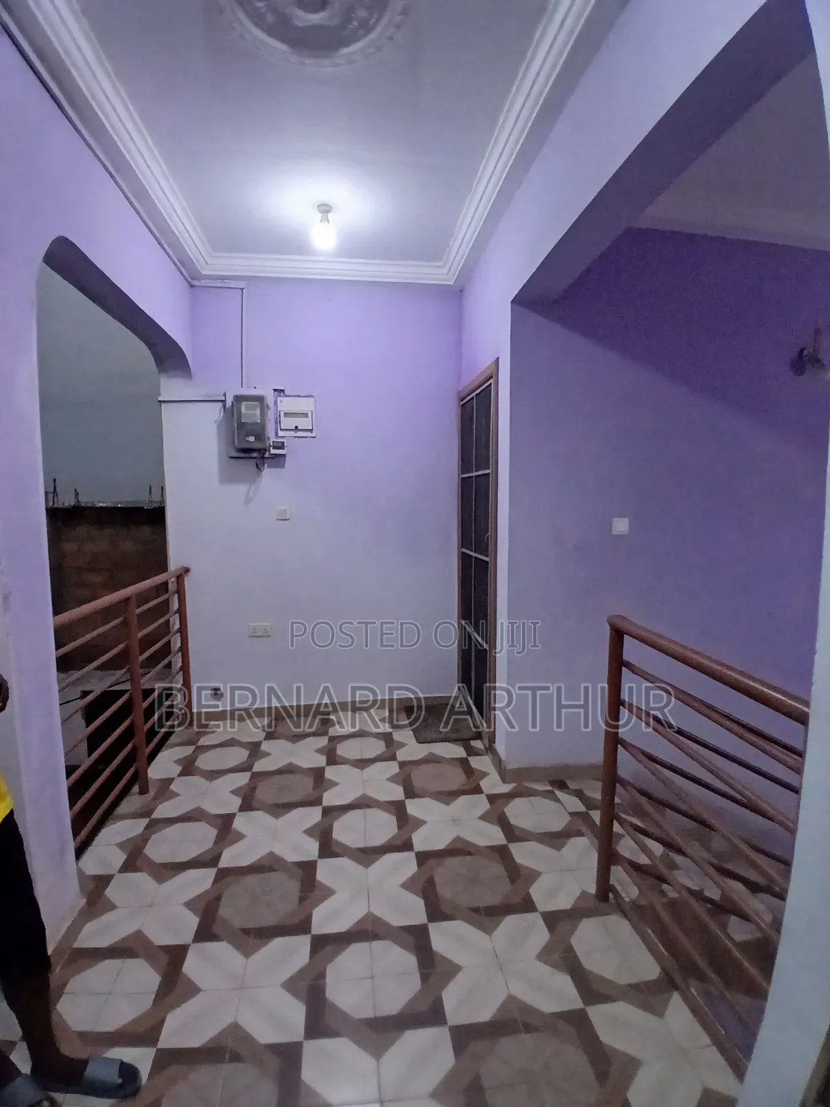 1bdrm Room & Parlour in Bernard Agency, Pokuase for rent