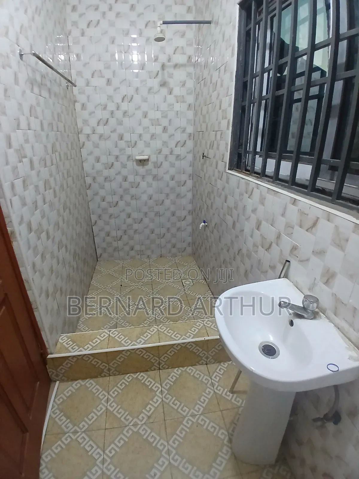 1bdrm Room & Parlour in Bernard Agency, Pokuase for rent