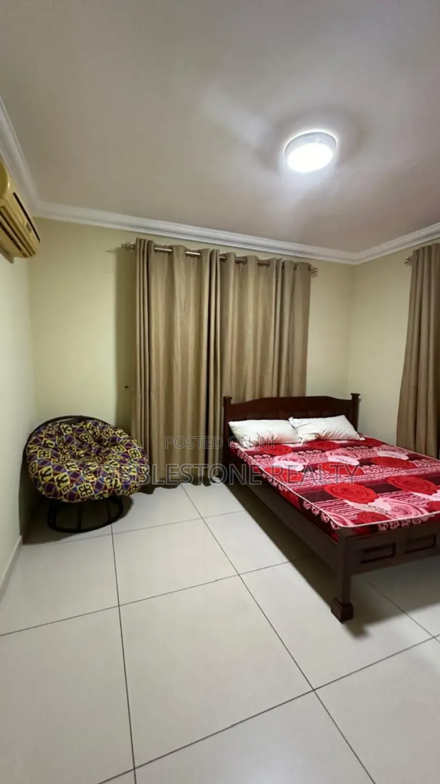 Furnished 3bdrm Apartment in Airport Residential Area for rent