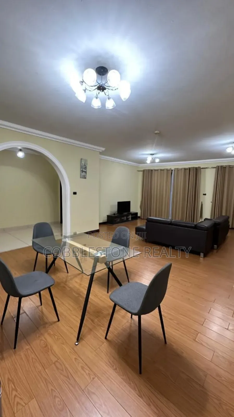 Furnished 3bdrm Apartment in Airport Residential Area for rent