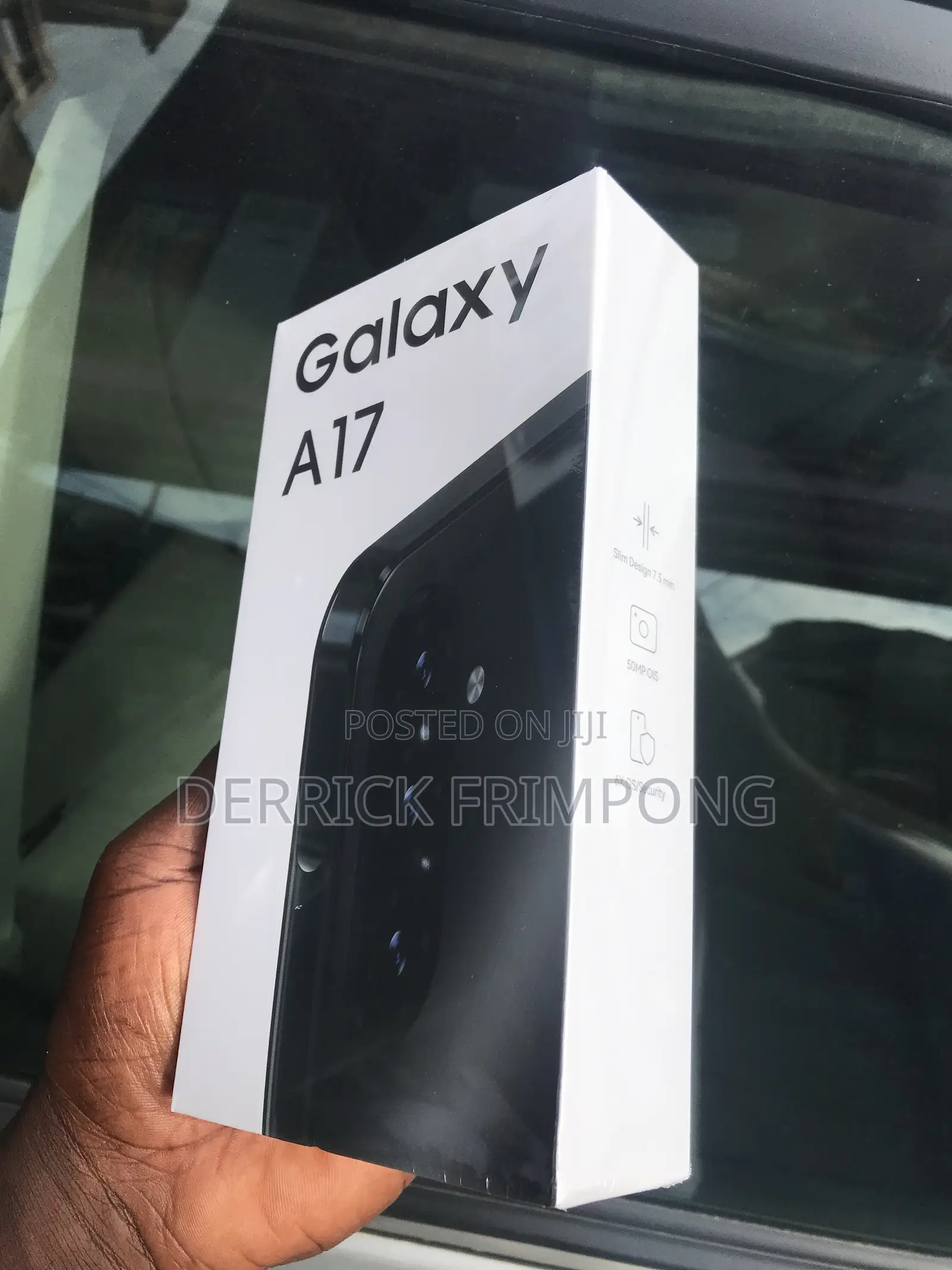 New Samsung Galaxy A17 256 GB Gray