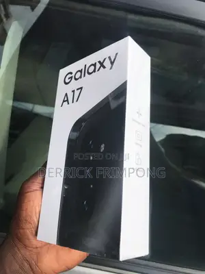 New Samsung Galaxy A17 256 GB Gray