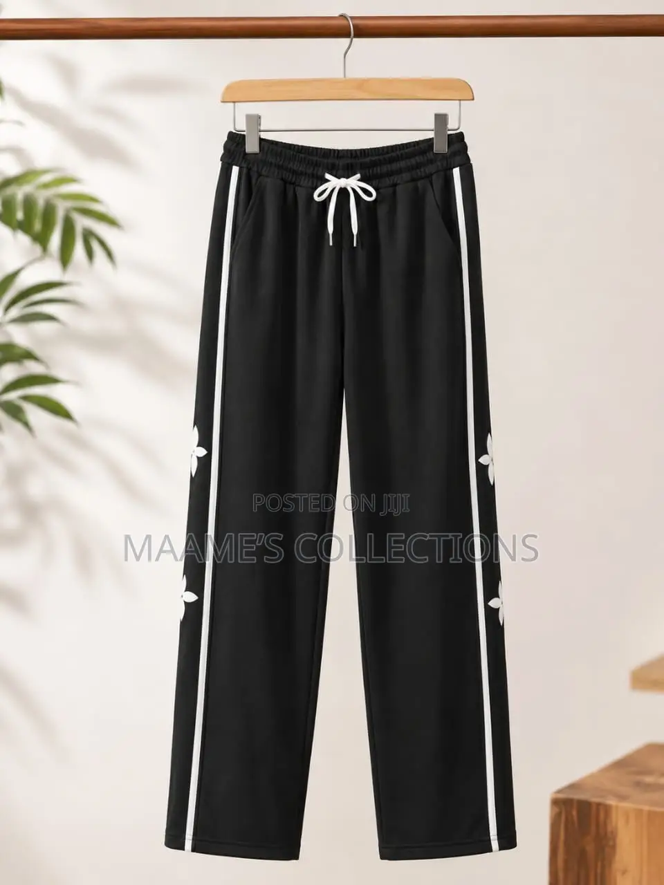 New Style Men's Loose Straight-Leg Casual Sports Sweatpants / Joggers