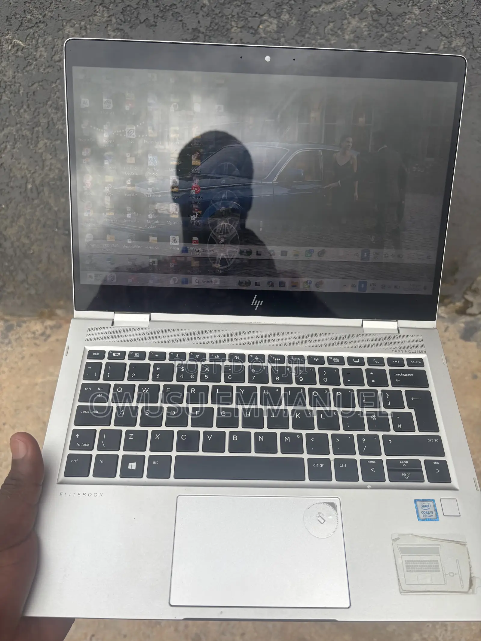Laptop HP EliteBook x360 830 G6 16GB Intel Core i5 SSD 256GB