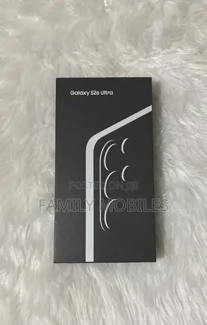 New Samsung Galaxy S26 Ultra 5G 512 GB White