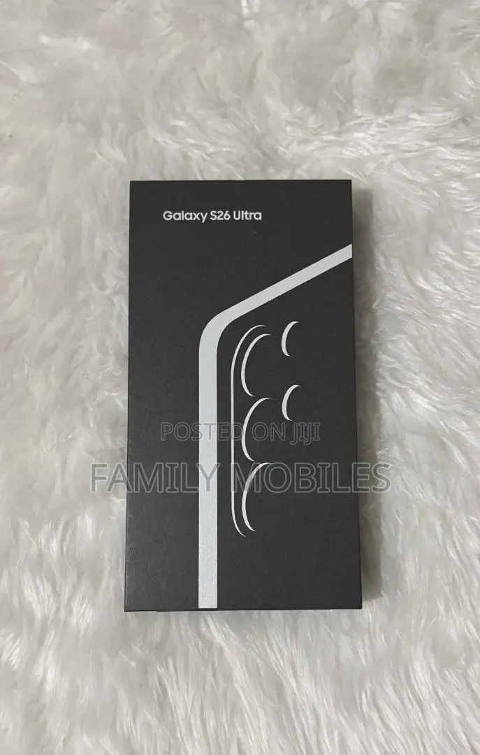 New Samsung Galaxy S26 Ultra 5G 512 GB White