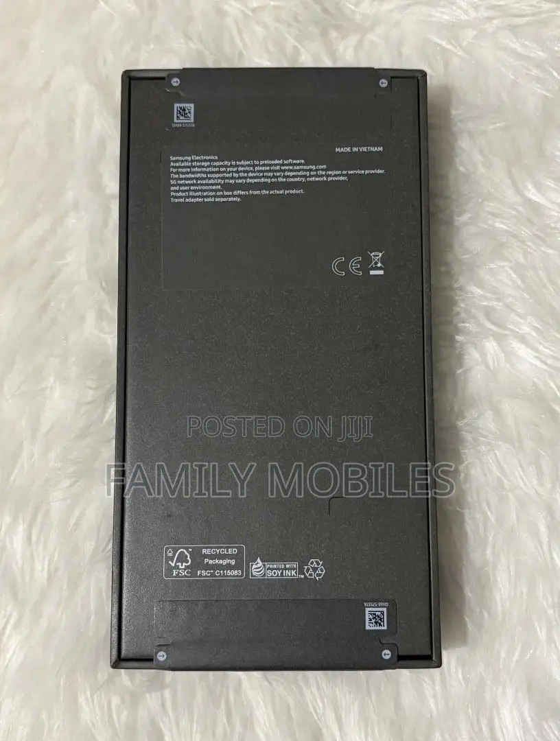 New Samsung Galaxy S26 Ultra 5G 512 GB White