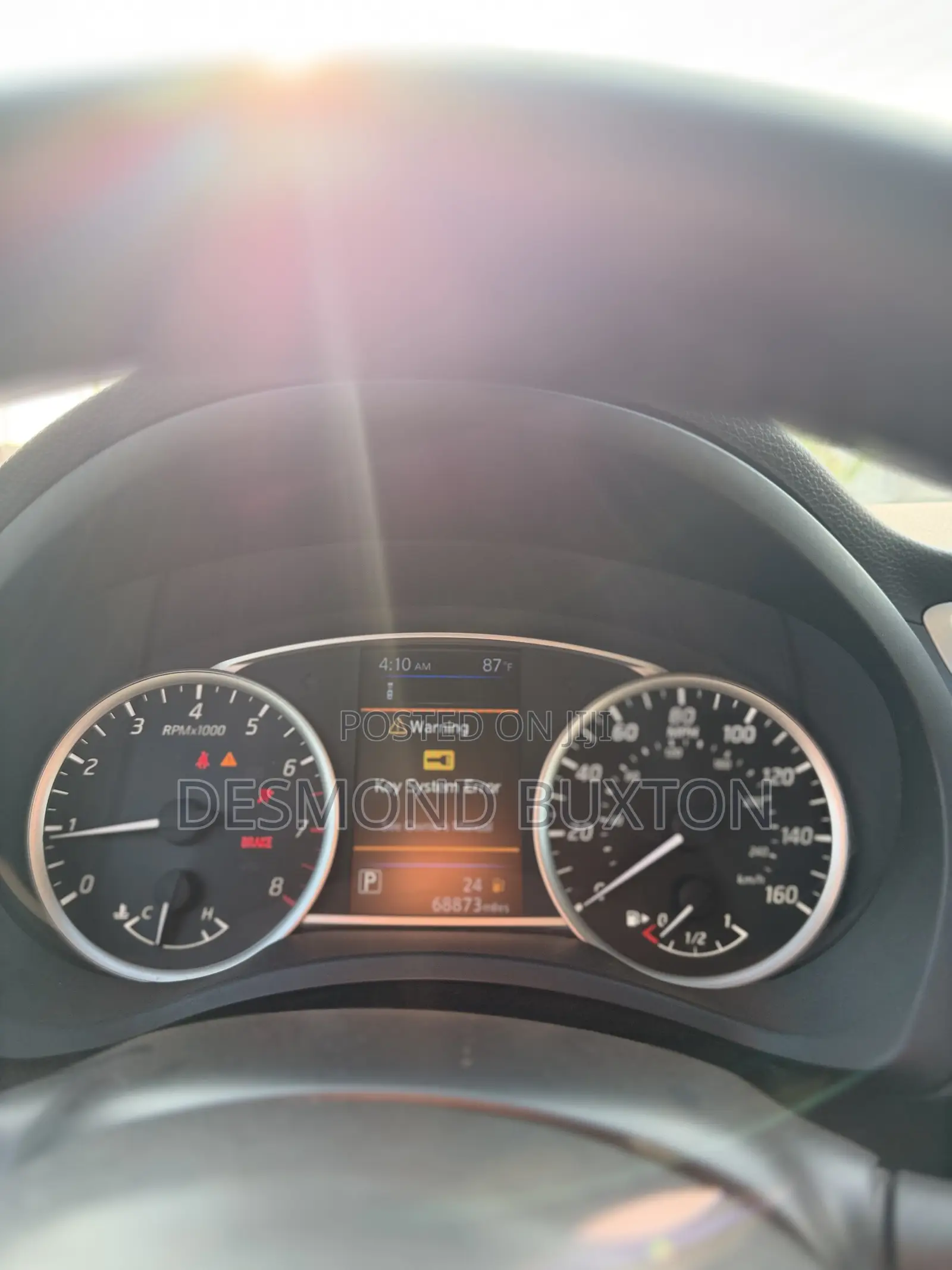 Nissan Sentra SV 2019 Red