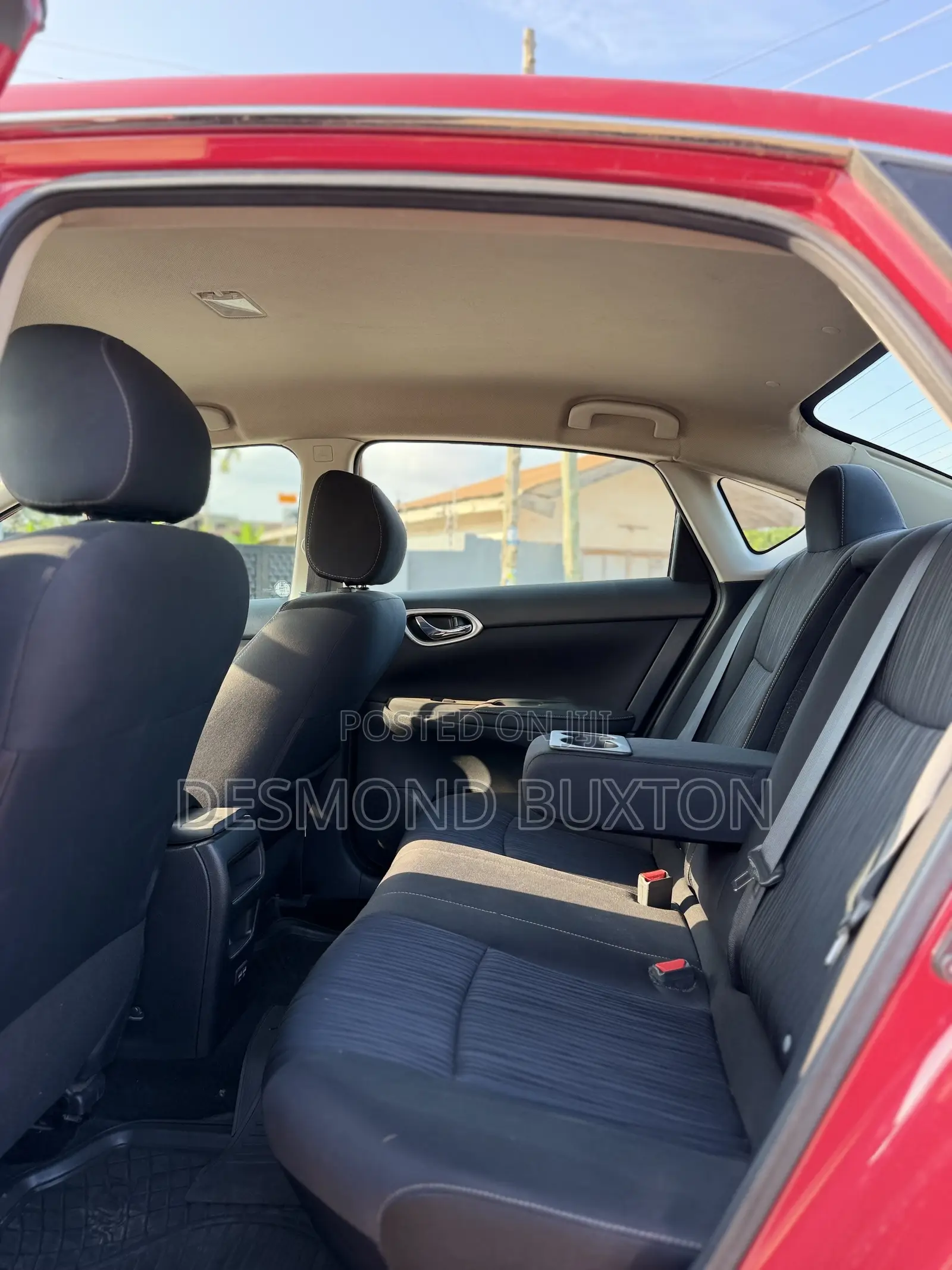 Nissan Sentra SV 2019 Red