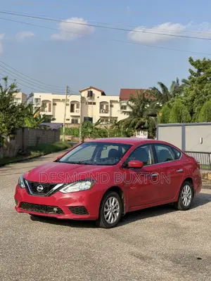 Nissan Sentra SV 2019 Red