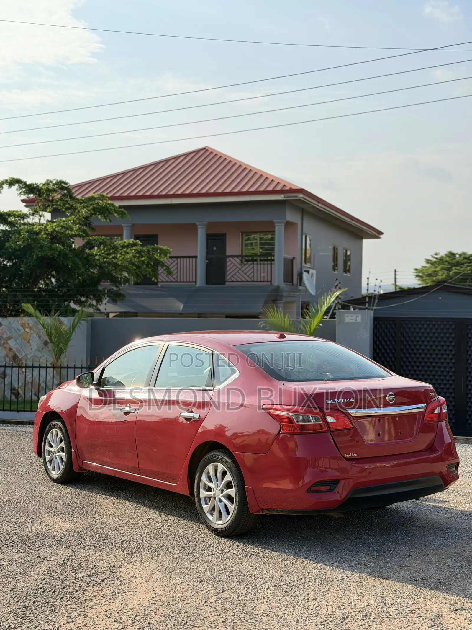 Nissan Sentra SV 2019 Red