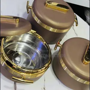 3 Piece Thermal Insulated Food Warmer