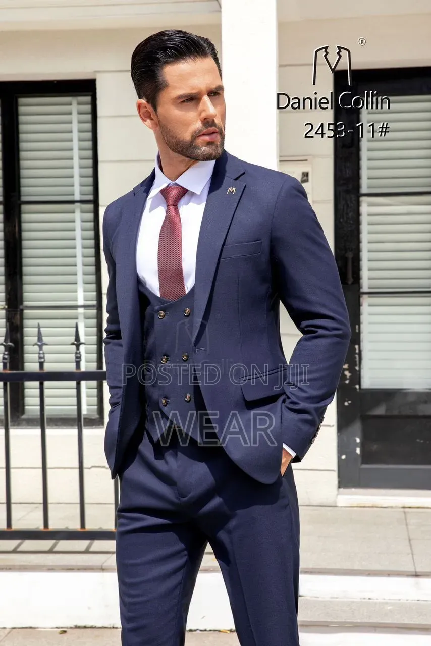 Quality 3 Piece Suit Available