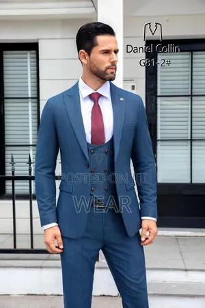Quality 3 Piece Suit Available