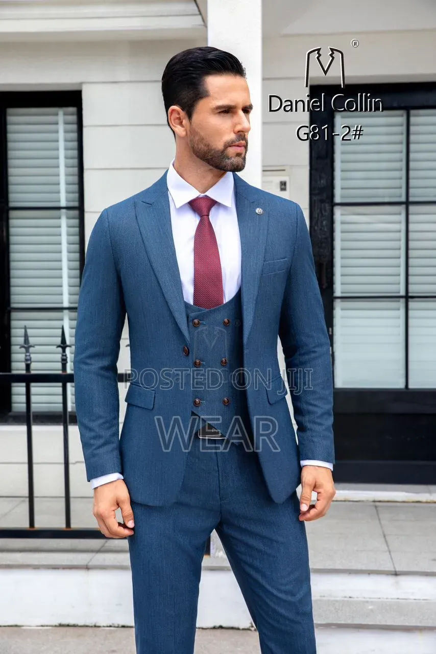 Quality 3 Piece Suit Available