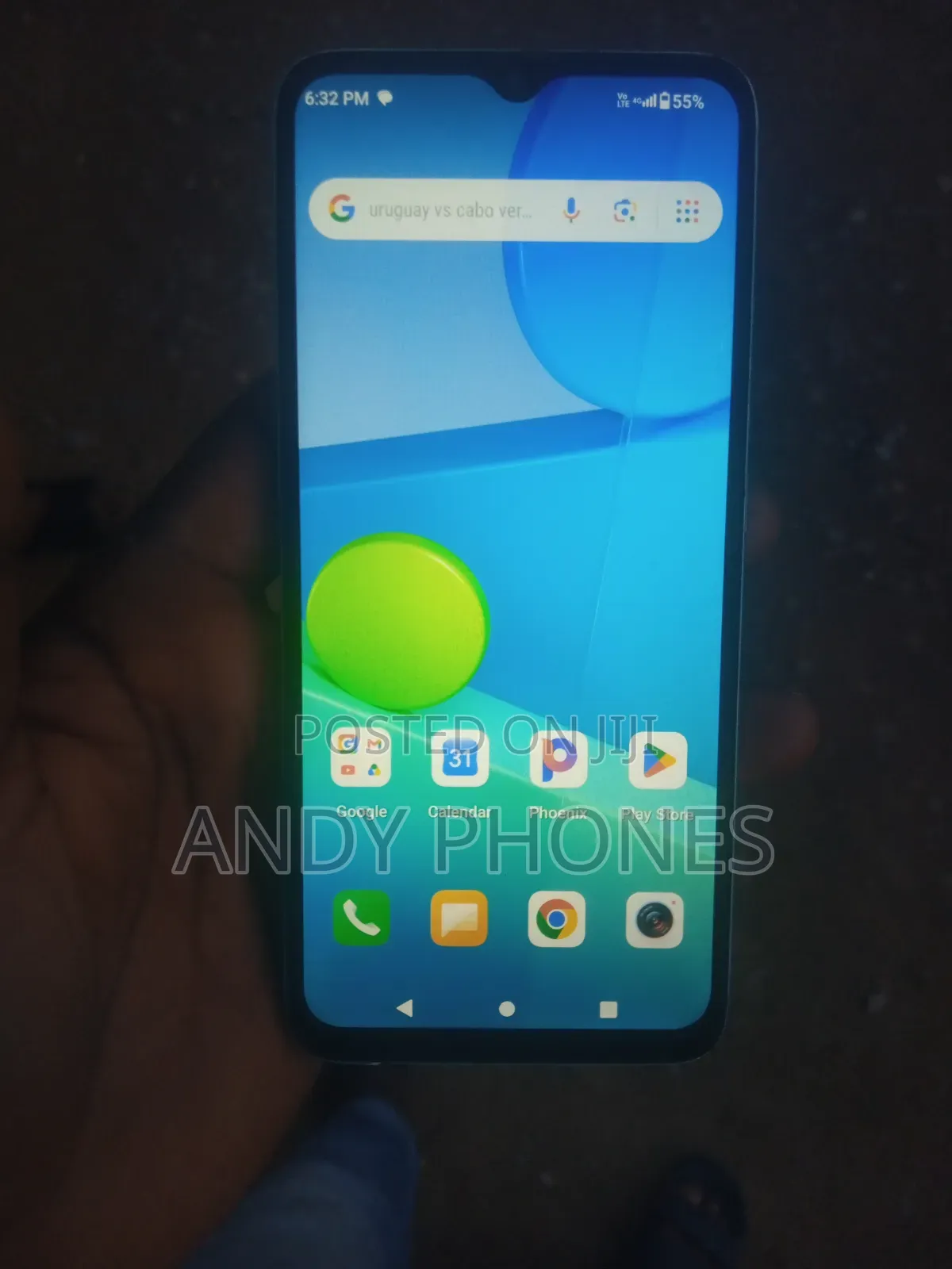 Itel A05s 32 GB Blue