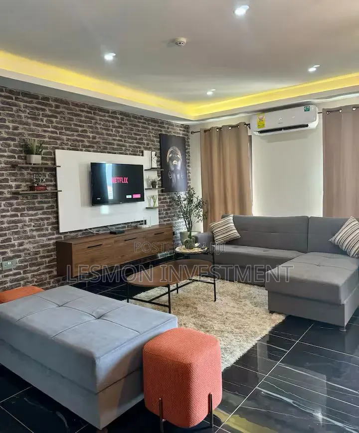 Furnished 1bdrm Apartment in Lesmon Investment, Oxford Street for rent