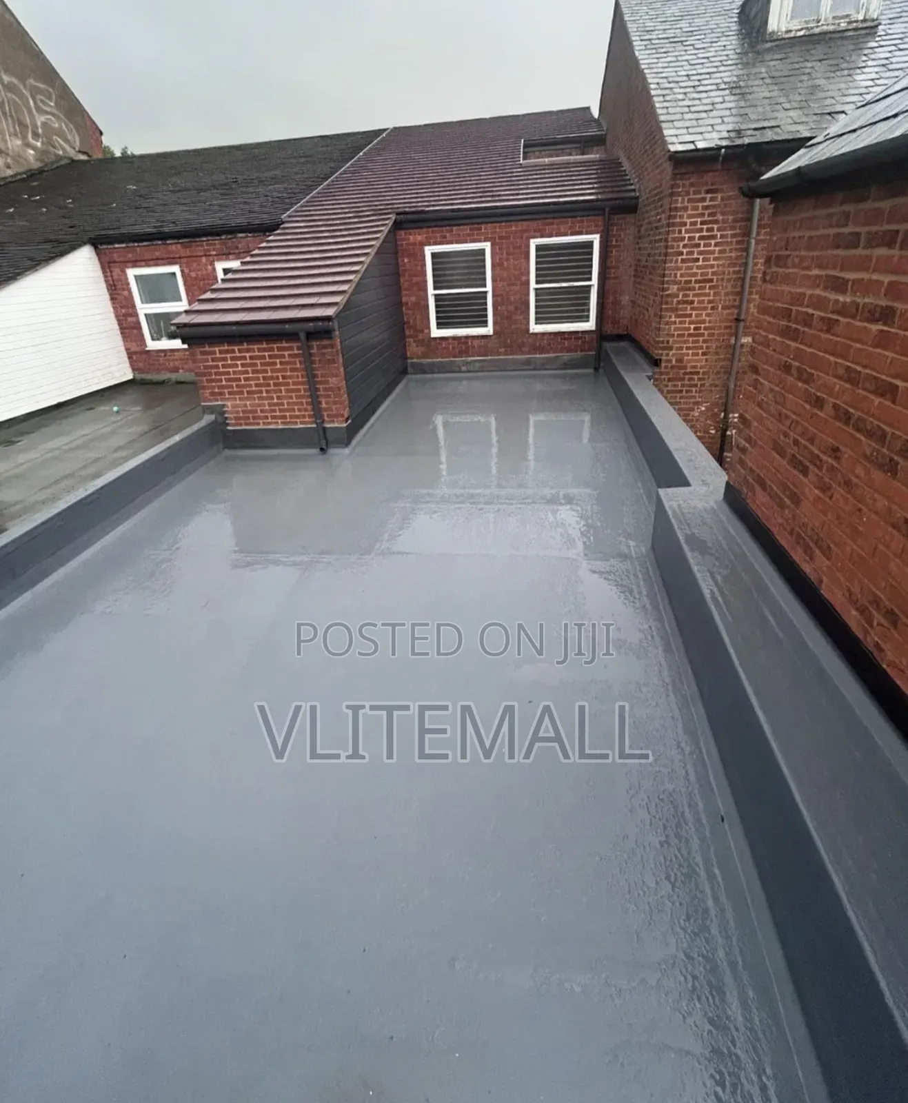 Rubber Top Coat for Roofing 20kg