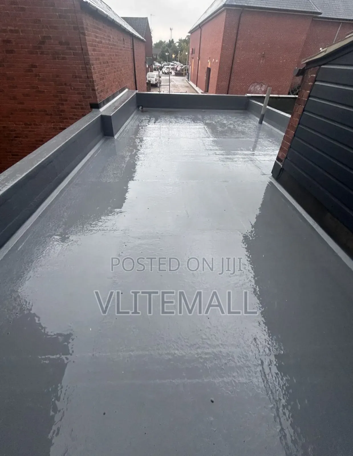 Rubber Top Coat for Roofing 20kg
