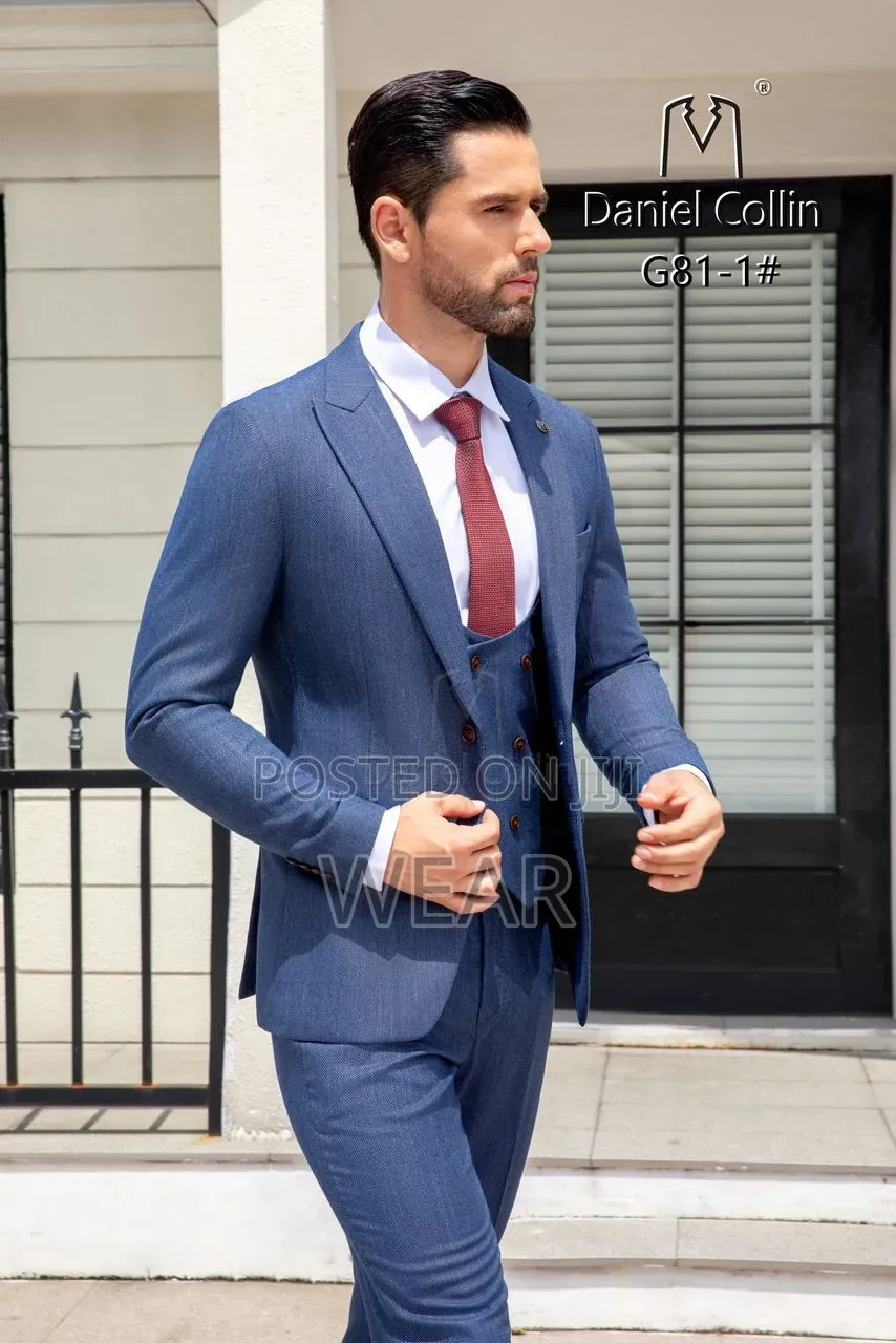 Quality 3 Piece Suit Available