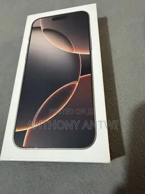 New Apple iPhone 16 Pro Max 1 TB Bronze