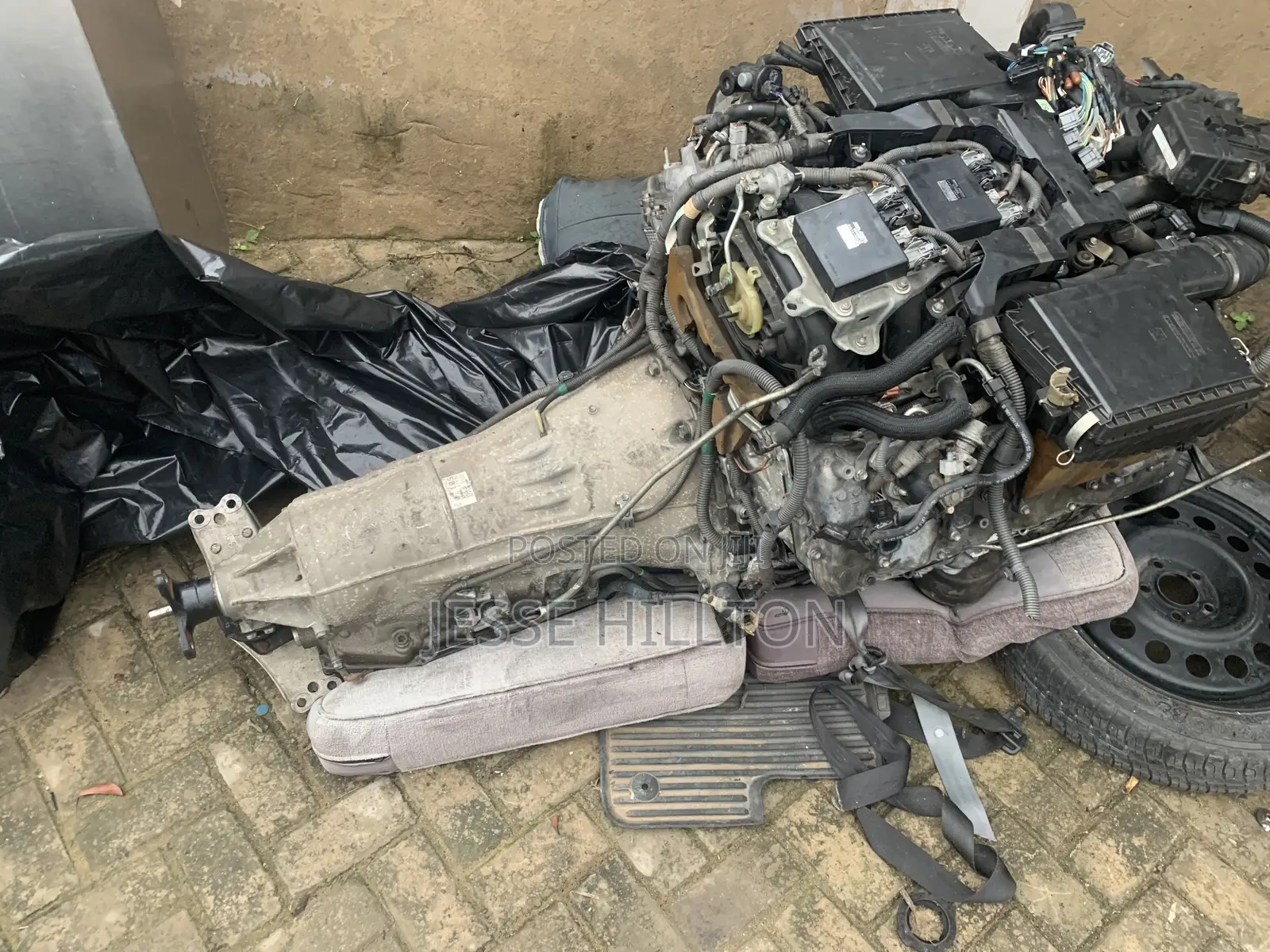 Toyota /Lexus 1ur 4.6 V8 Engine