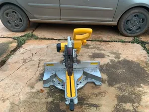 This Is Dewalt Dw718 Sliding Miter Saw From Usa, It a Double Bevel