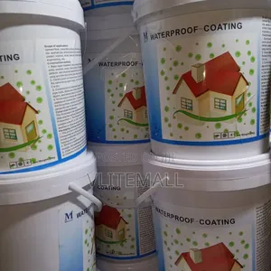 Rubber Top Coat for Roofing 20kg