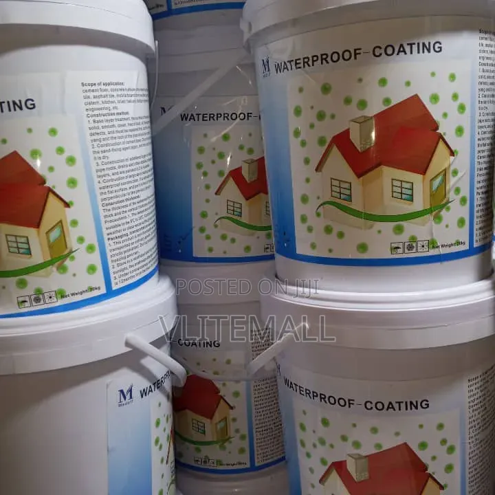 Rubber Top Coat for Roofing 20kg