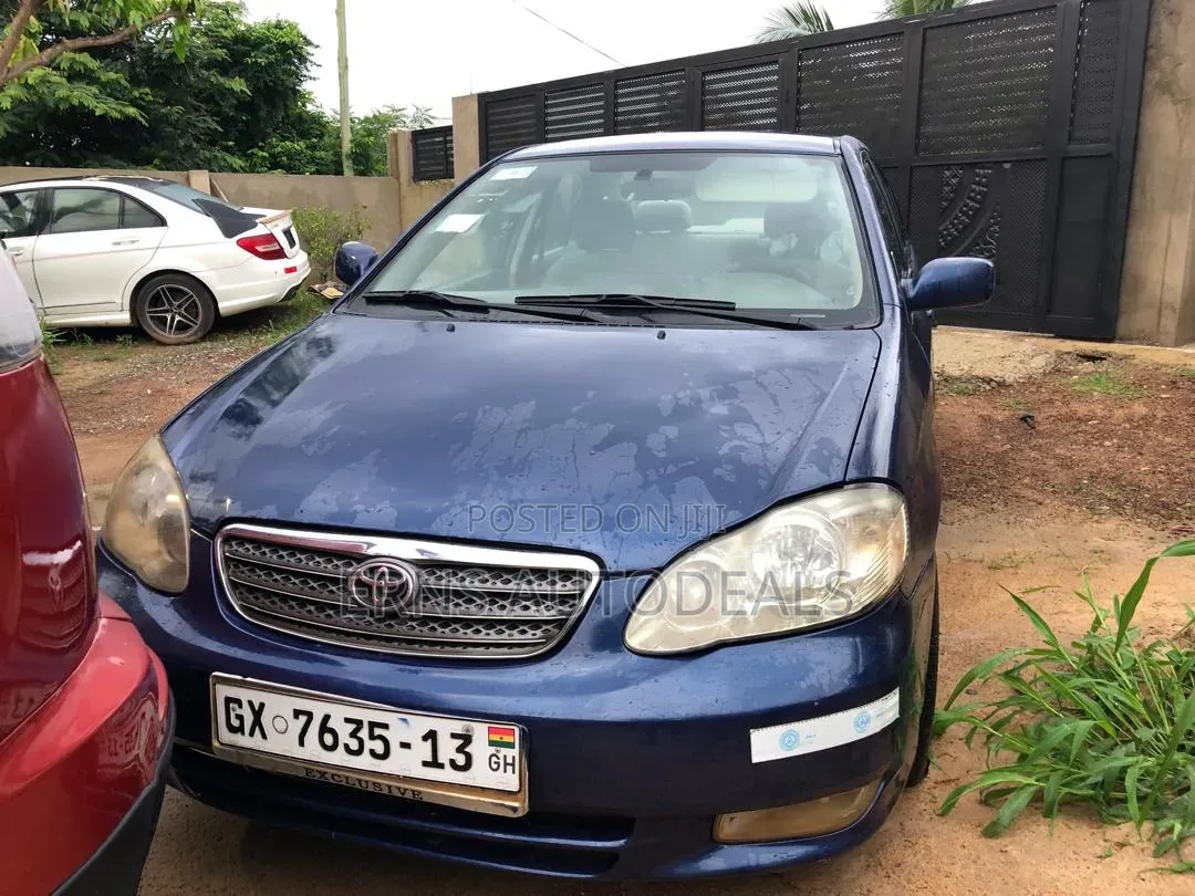 Toyota Corolla LE 2007 Blue