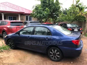Toyota Corolla LE 2007 Blue