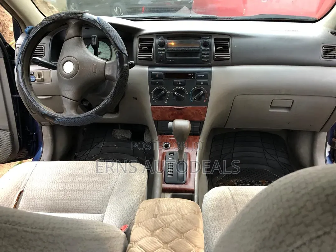 Toyota Corolla LE 2007 Blue