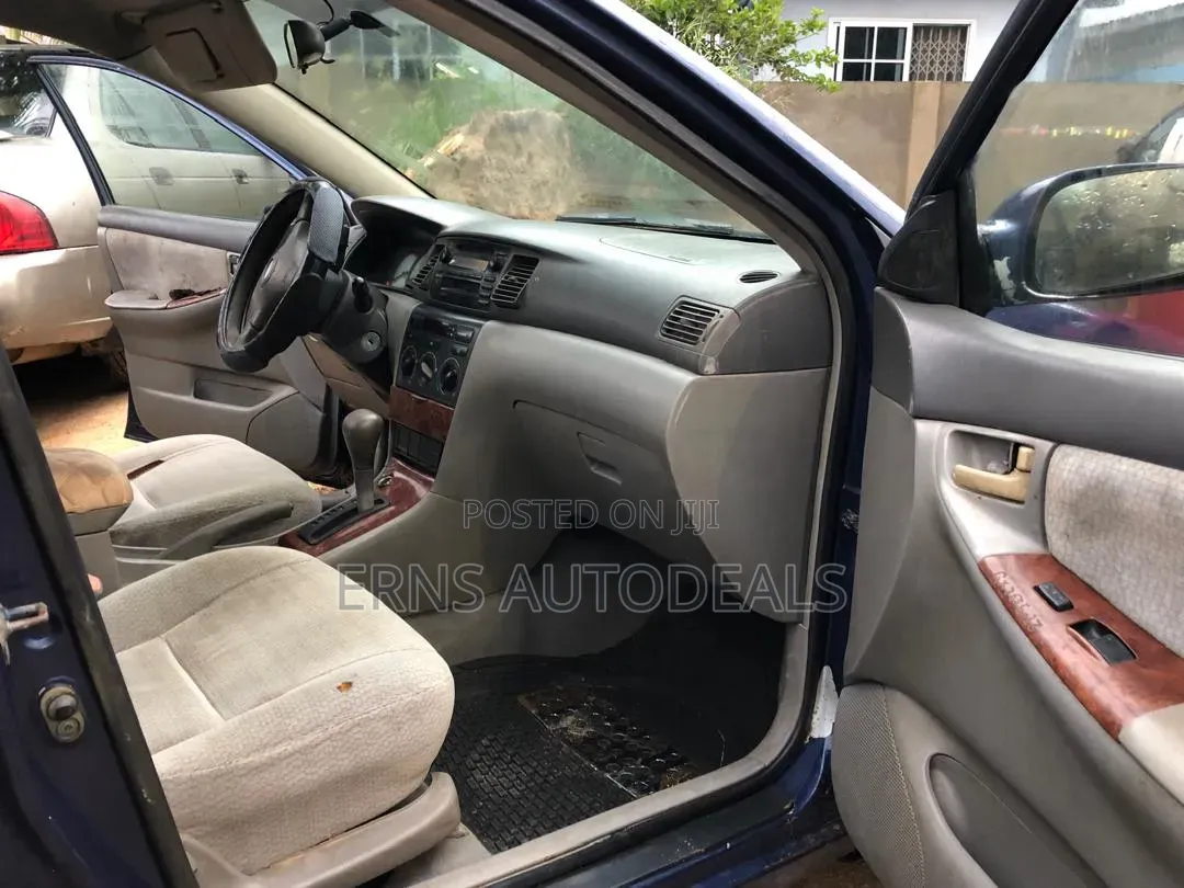 Toyota Corolla LE 2007 Blue