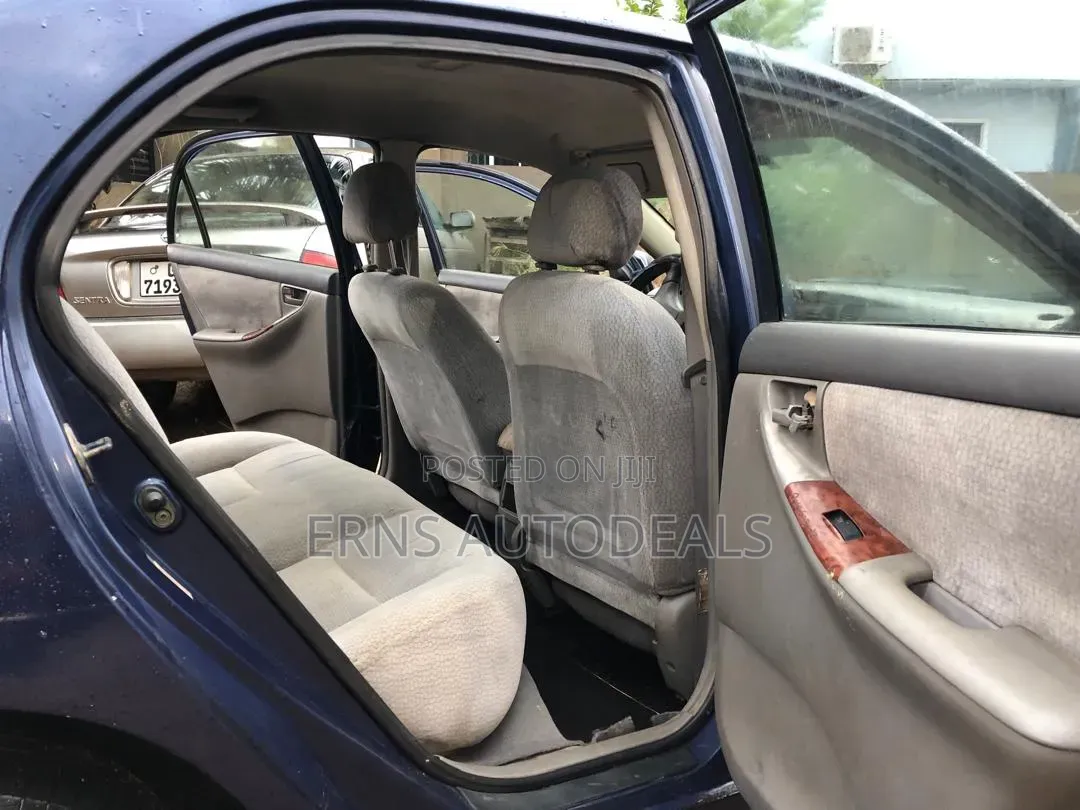 Toyota Corolla LE 2007 Blue