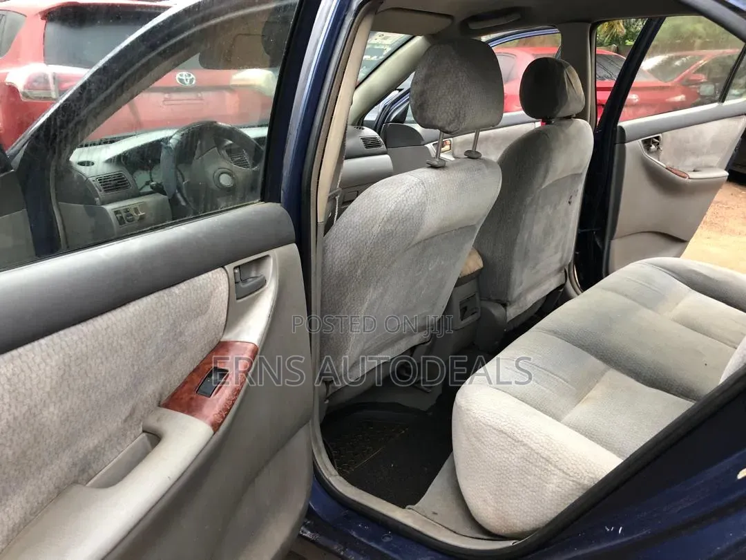 Toyota Corolla LE 2007 Blue
