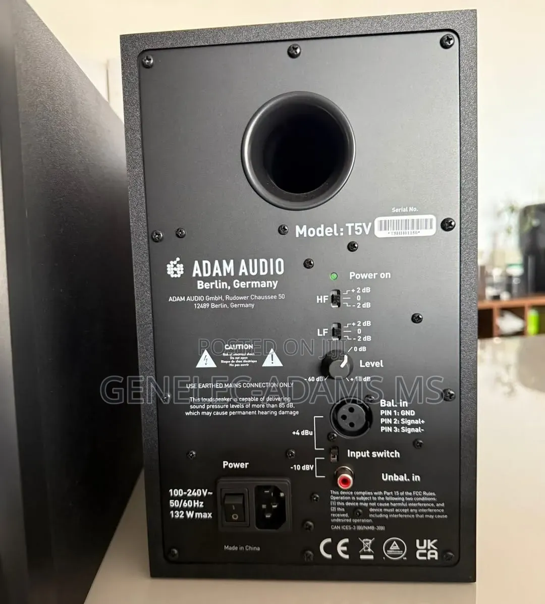 Brand New Adam Audio T5v Original Version