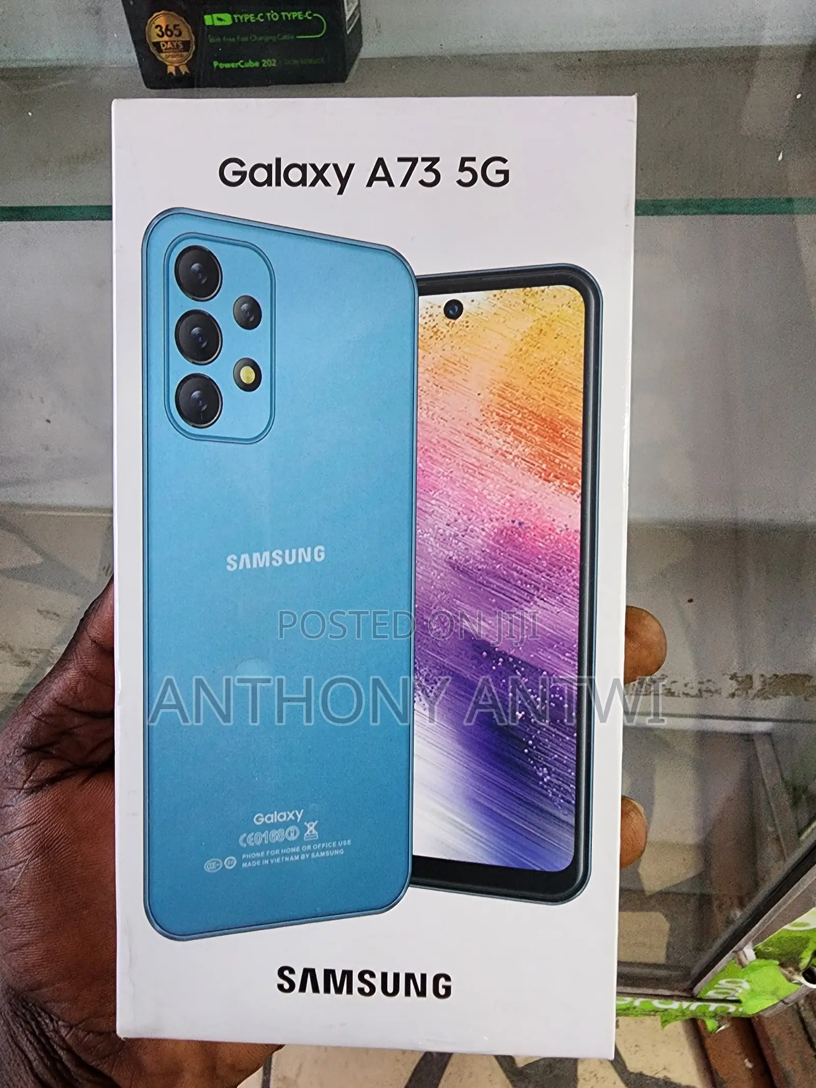 New Samsung Galaxy A73 5G 256 GB Black