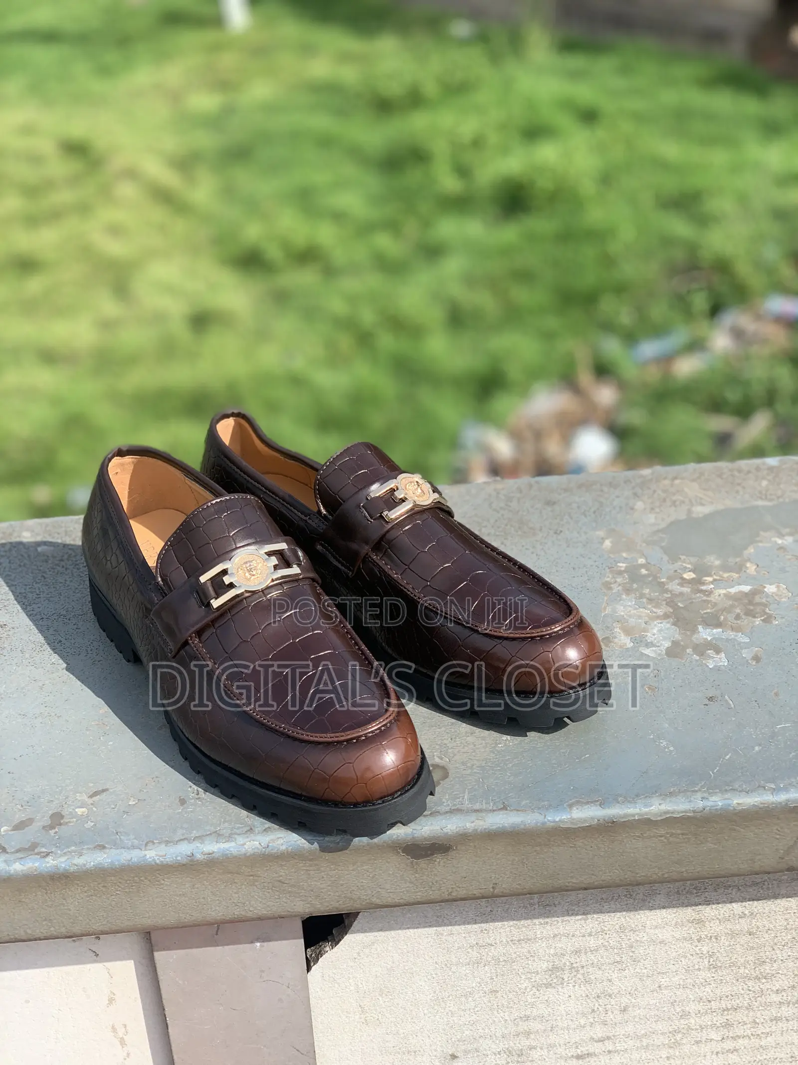 Leather Polished Shoe