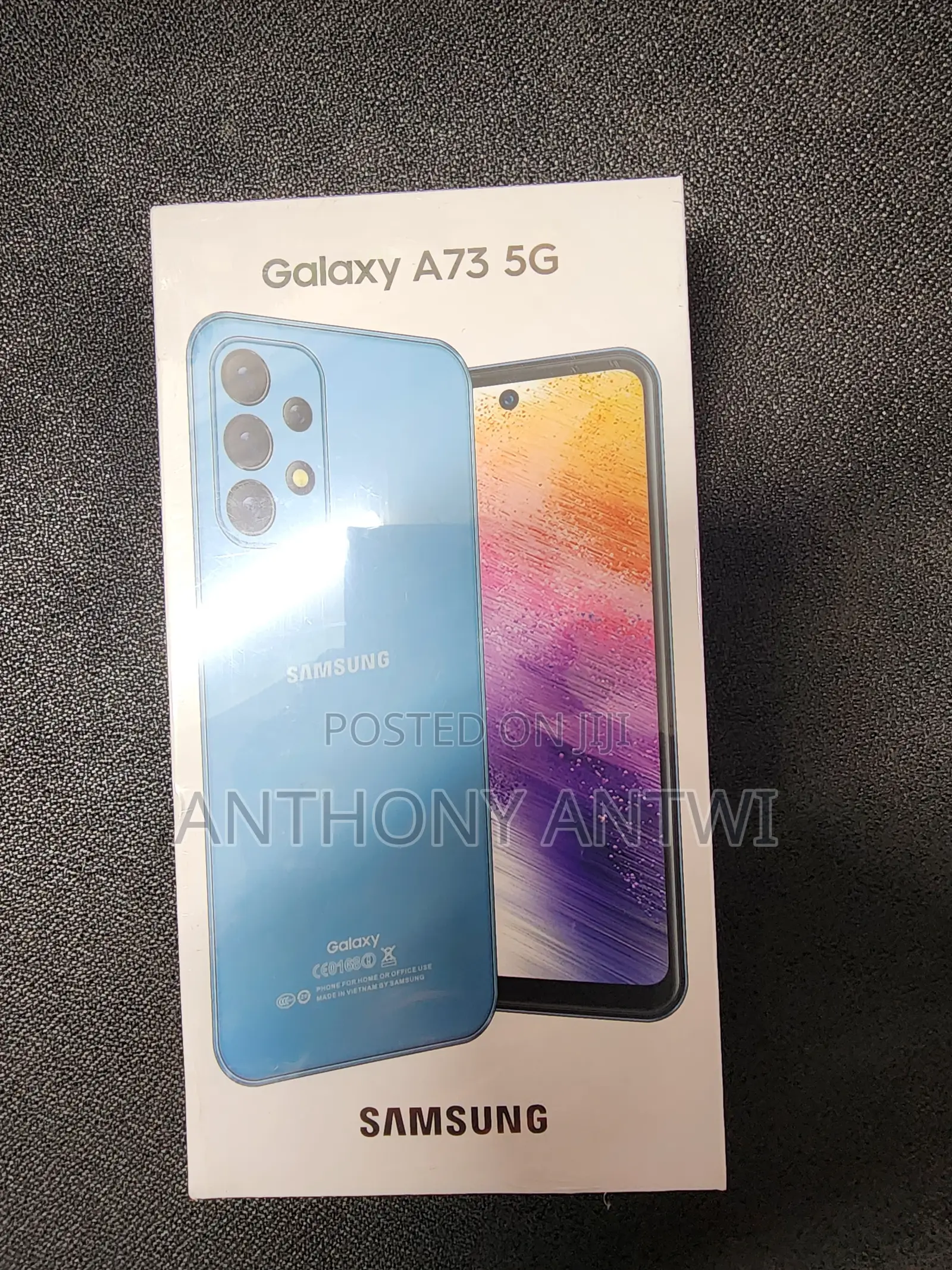New Samsung Galaxy A73 5G 256 GB Black