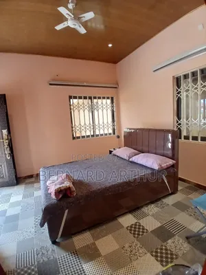 Furnished 1bdrm Apartment in Bernard Agency, Amasaman for rent