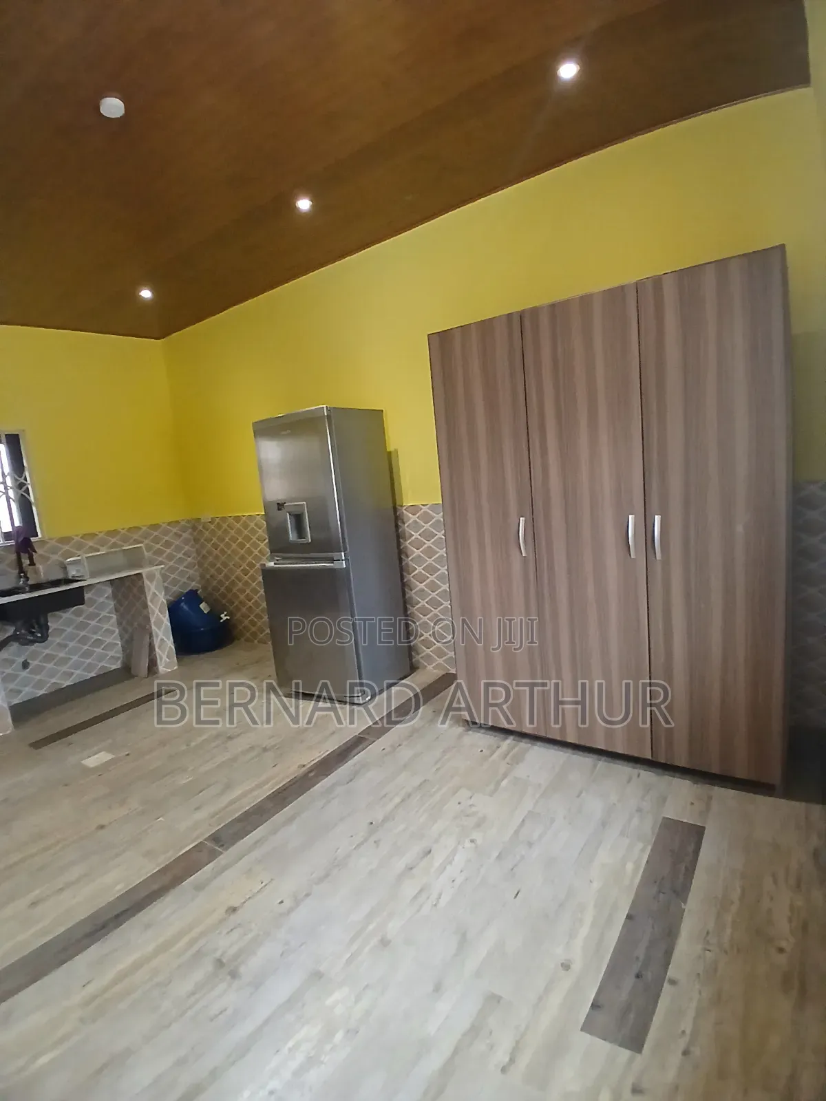 Furnished 1bdrm Apartment in Bernard Agency, Amasaman for rent