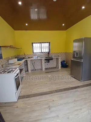 Furnished 1bdrm Apartment in Bernard Agency, Amasaman for rent