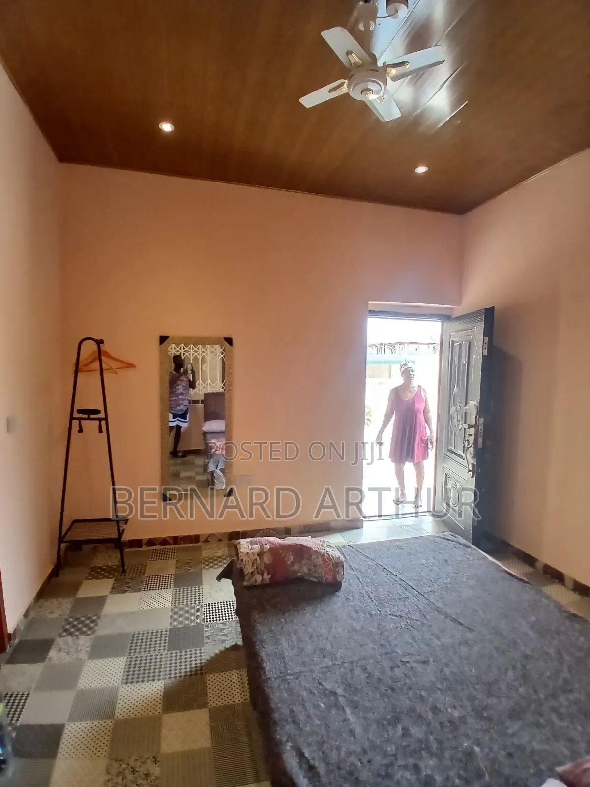 Furnished 1bdrm Apartment in Bernard Agency, Amasaman for rent