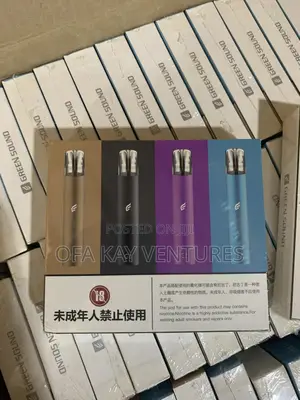 Rechargeable 3 In 1 Vape With Flavor