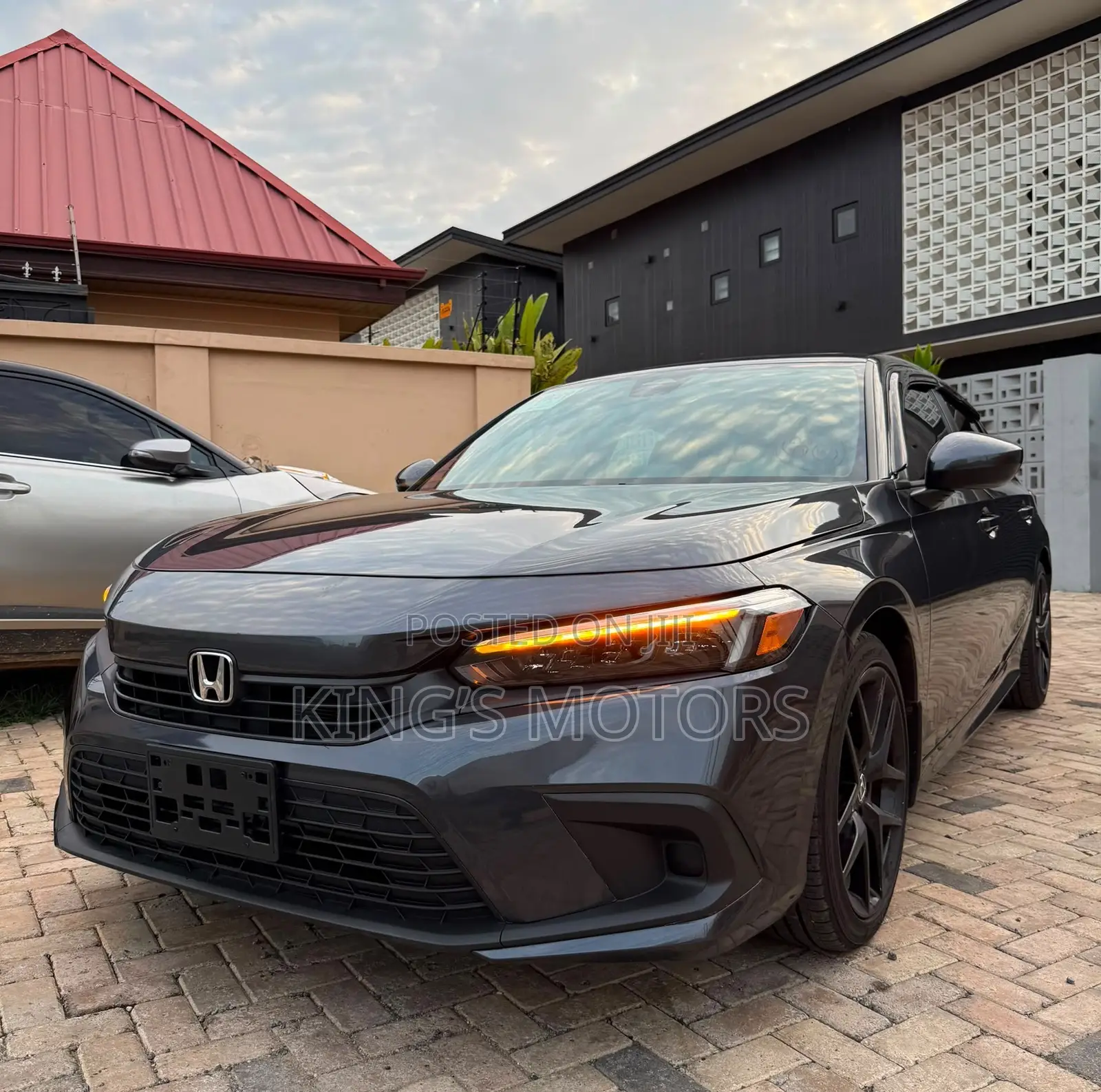 Honda Civic EX-L 2022 Black