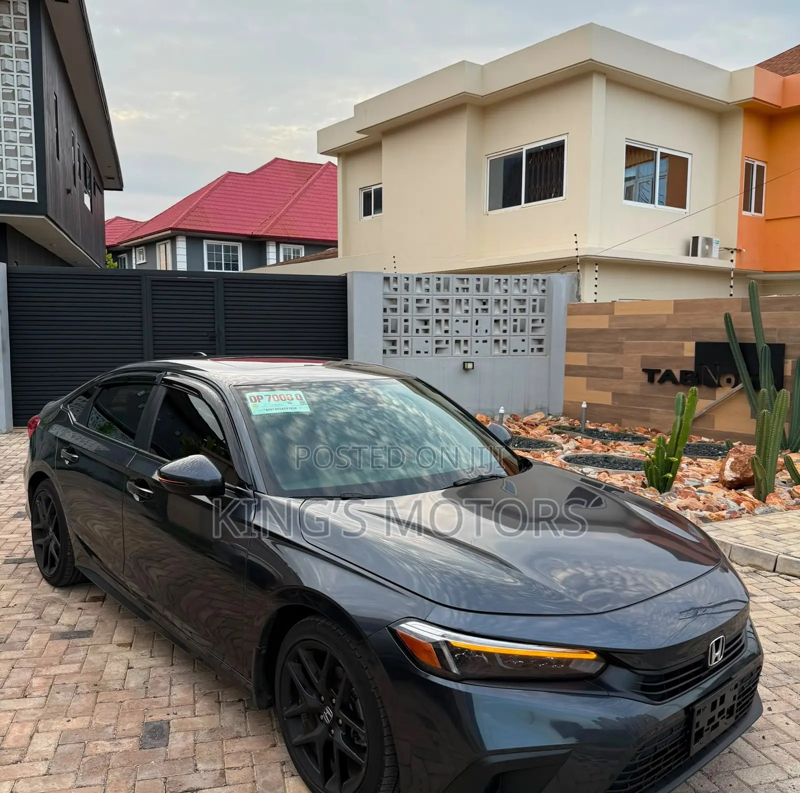Honda Civic EX-L 2022 Black
