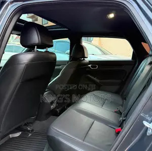 Honda Civic EX-L 2022 Black