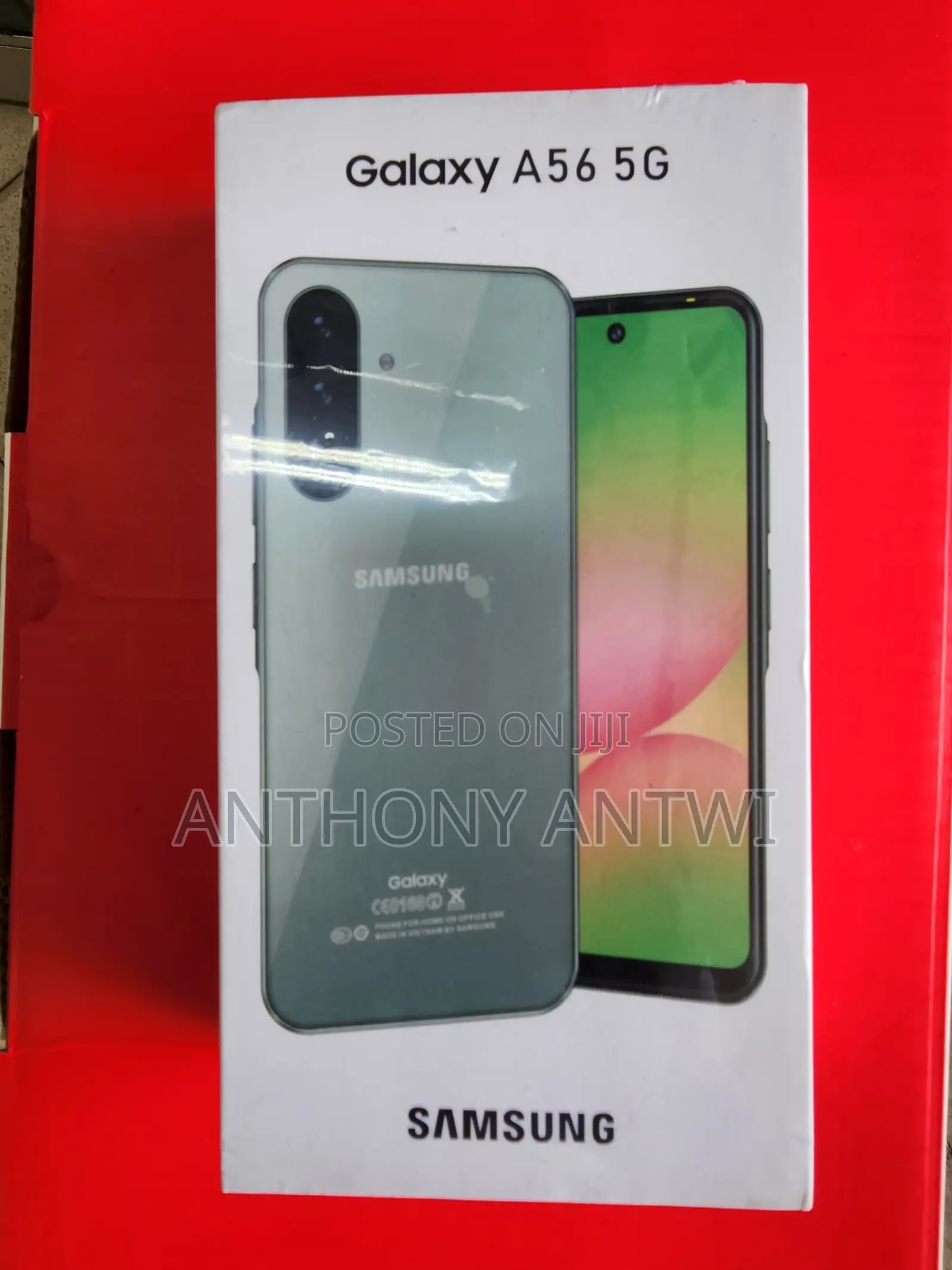New Samsung Galaxy A56 256 GB Black