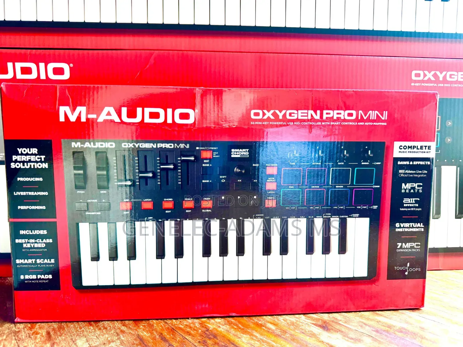 Quality M-Audio Oxygen Pro Mini 32 Original